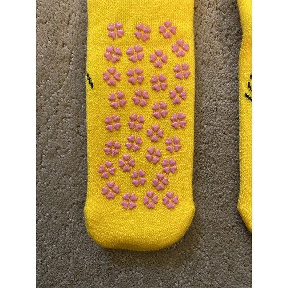 ***VINTAGE*** 1998 NEW LOONEY TUNES JACQUARD‎ SLIPPER SOCKS KIDS 6-8.5 TWEETY - Picture 12 of 16